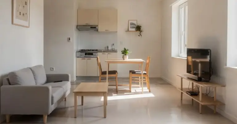 Casa pequeña vs. casa grande: ¿cuál facilita realmente tu rutina?