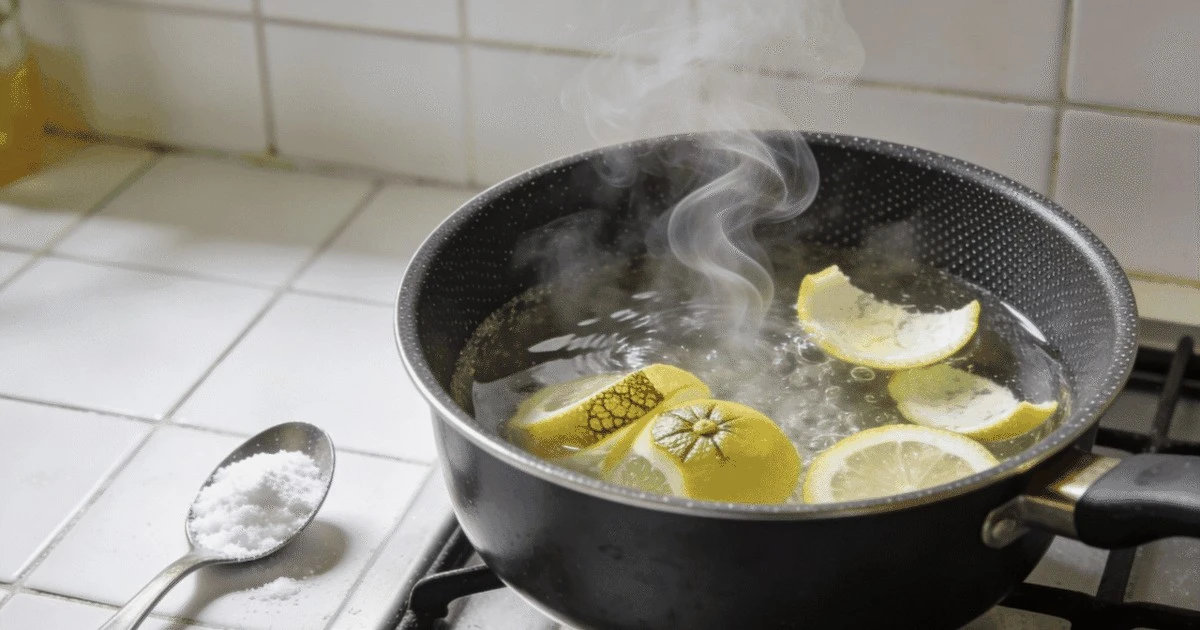 Cascara de limón y bicarbonato: el secreto para un hogar que huele a fresco al instante