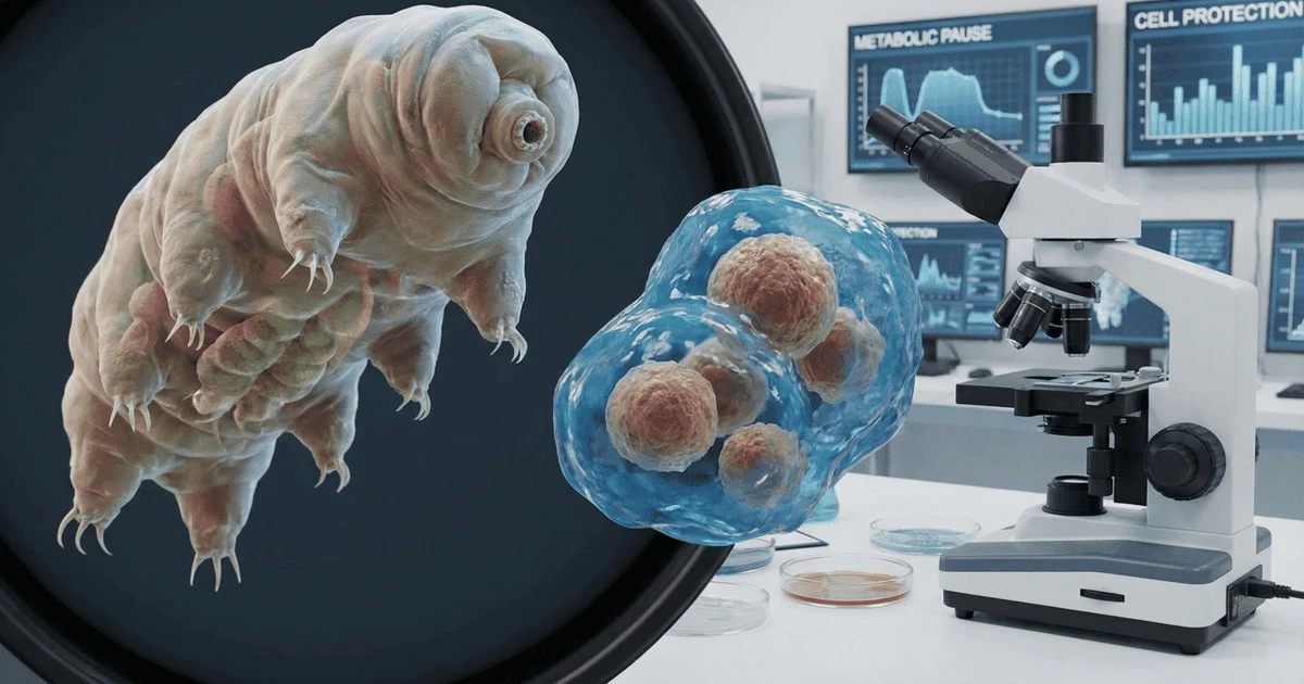 Científicos usan proteínas del animal más resistente para "pausar" el envejecimiento celular