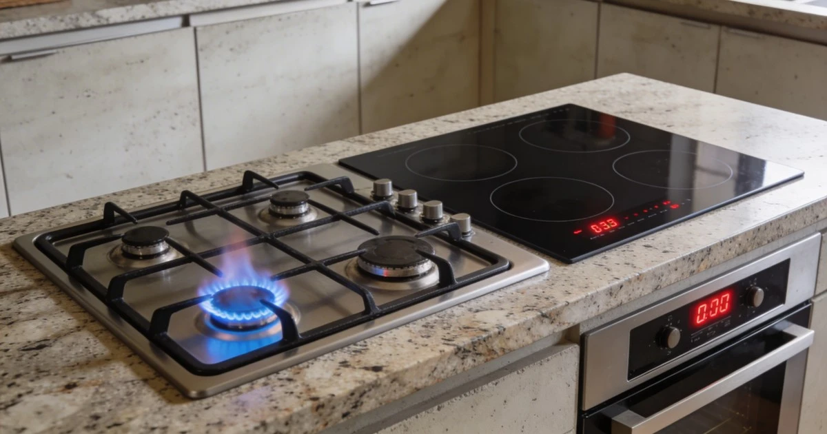 ¿Cocina a gas o inducción? La decisión financiera que afecta tu día a día en 2026