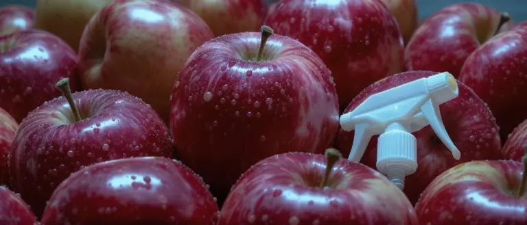 «Cóctel químico»: Hasta el 85% de las manzanas europeas están contaminadas con pesticidas — Lo que los padres deben saber