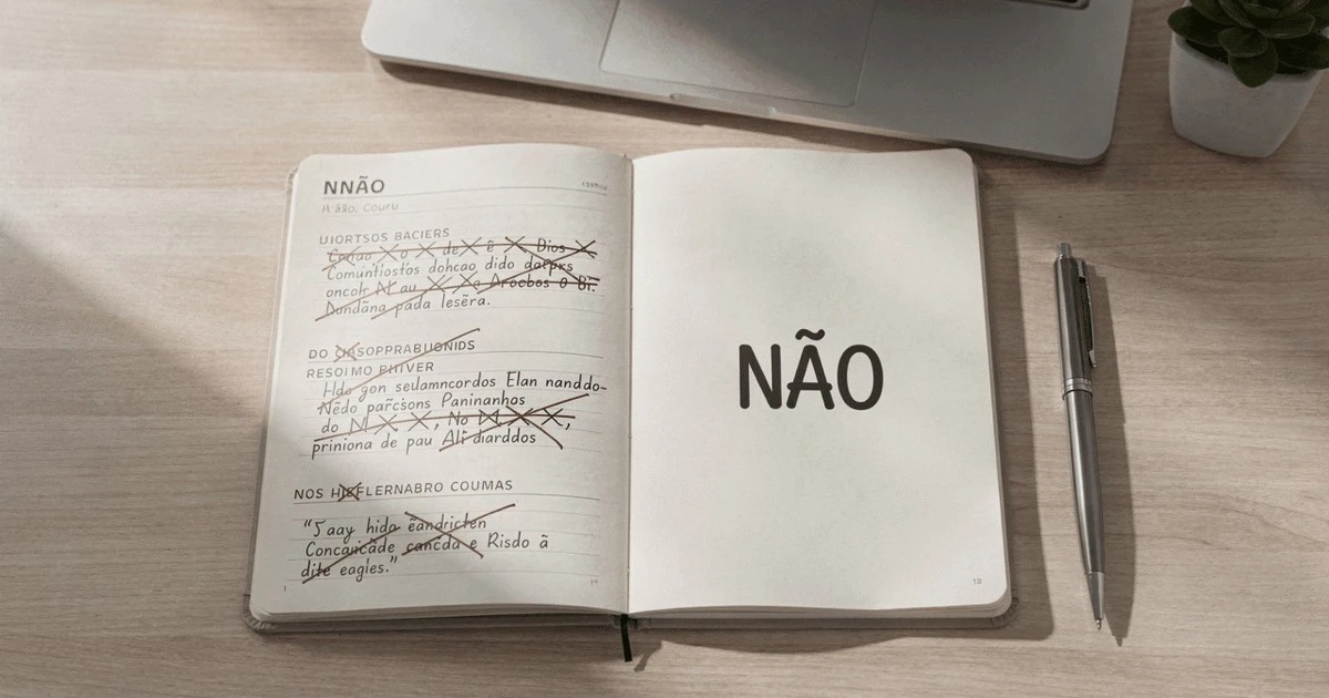 Cómo decir "no" sin incomodidad y liberar tu tiempo de invitaciones molestas