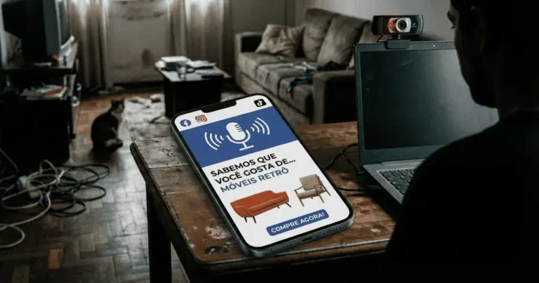 ¿Cómo es que el anuncio aparece en tu celular minutos después de mencionar algo?