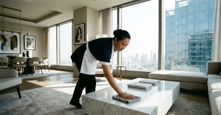 Cómo las limpiadoras particulares de élite facturan más del doble por hora (y huelen a lavanda)