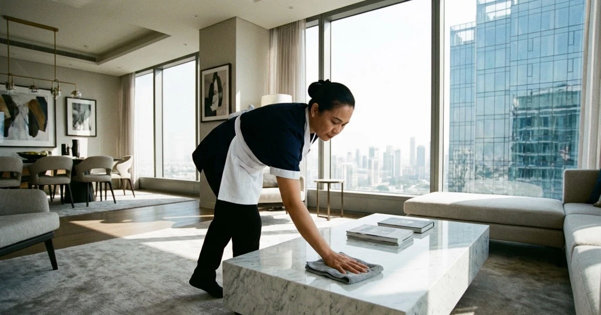 Cómo las limpiadoras particulares de élite facturan más del doble por hora (y huelen a lavanda)