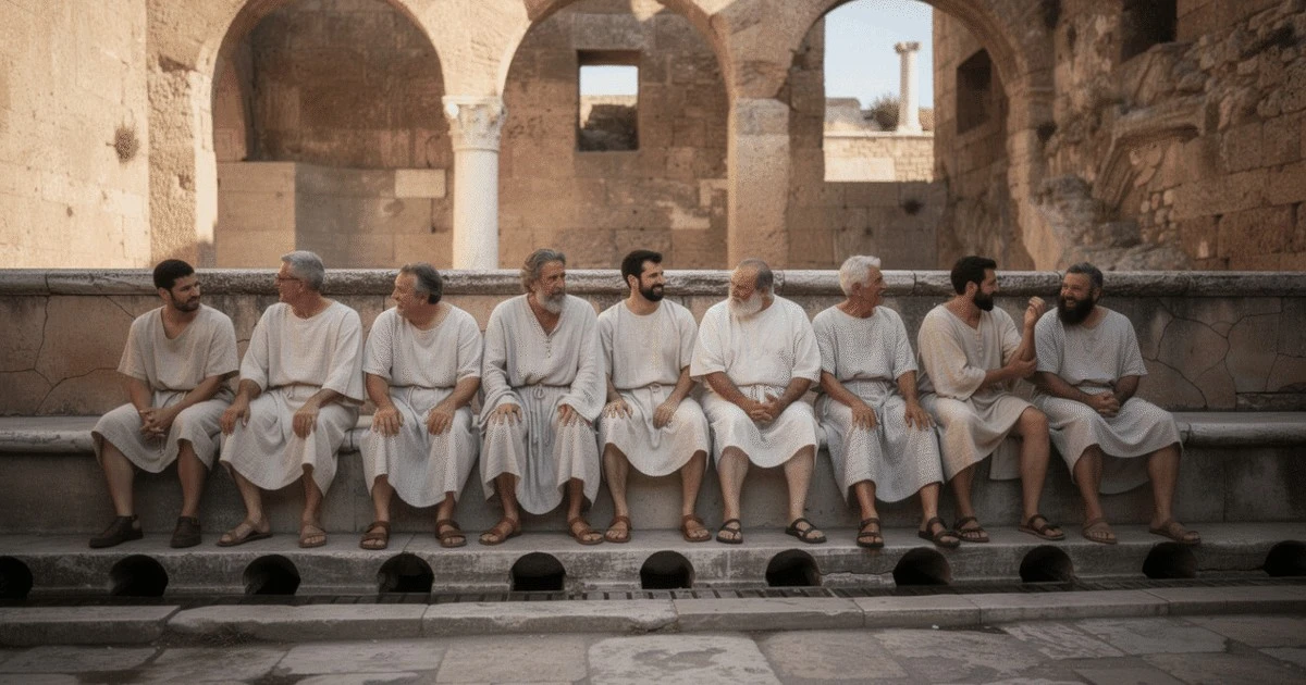 Cómo se limpiaban nuestros ancestros sin papel higiénico: secretos de higiene del pasado