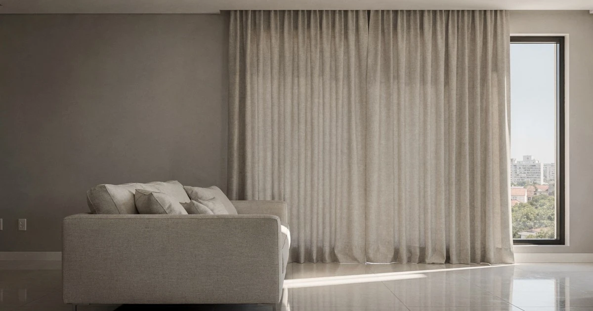 Cortina blackout vs. persiana romana: La batalla contra el calor en tu hogar