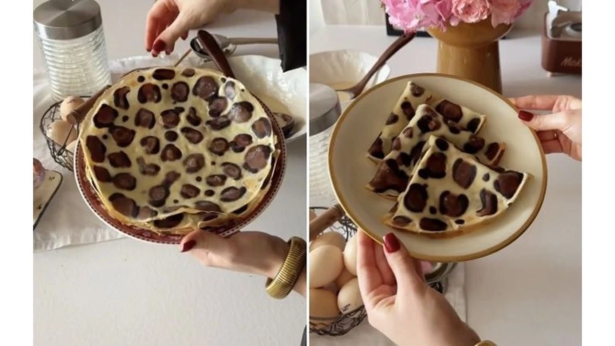Crea panqueques efecto leopardo en 15 minutos: tu secreto para desayunos que impresionan