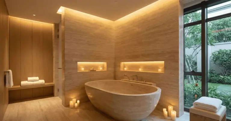 ¿Cuánto cuesta convertir tu baño en un spa en casa en 2026?