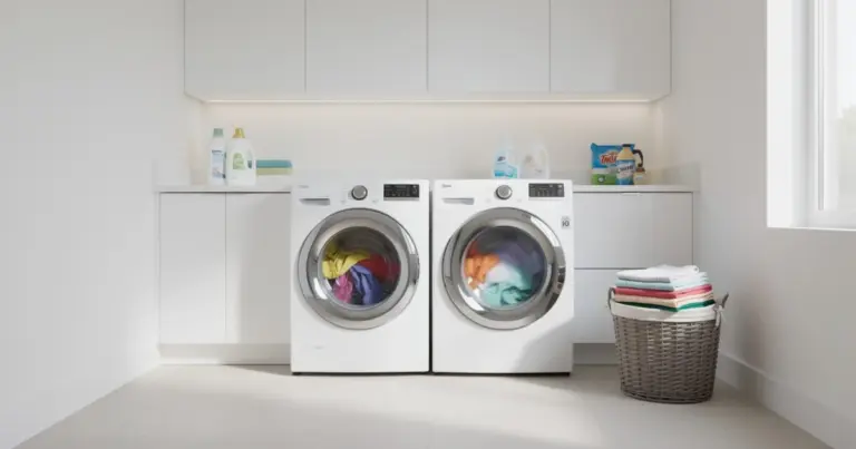 ¿Cuánto cuesta realmente montar tu lavandería ideal en 2026? La verdad sobre lavadoras y secadoras separadas vs. todo en uno.