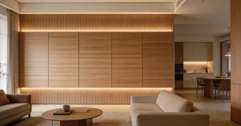 ¿Cuánto cuesta transformar tu hogar con una pared listreada e iluminación integrada?