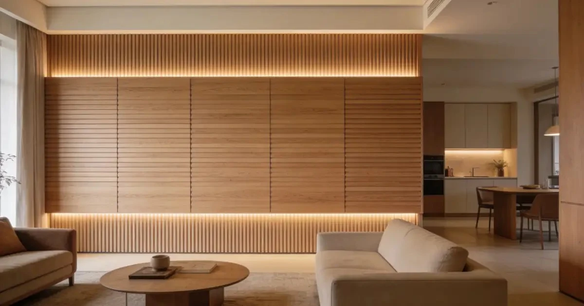 ¿Cuánto cuesta transformar tu hogar con una pared listreada e iluminación integrada?