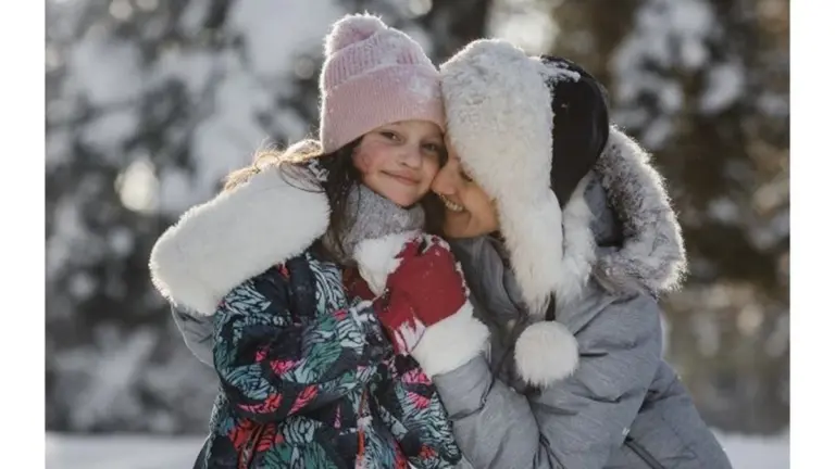 ¿Cuánto tiempo es seguro estar fuera con niños a -15°C? La verdad que pocos padres conocen