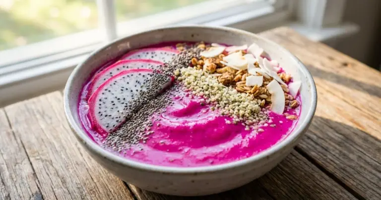 Despierta tu piel: Cómo la pitaya rosa mejora tu salud cutánea desde el desayuno
