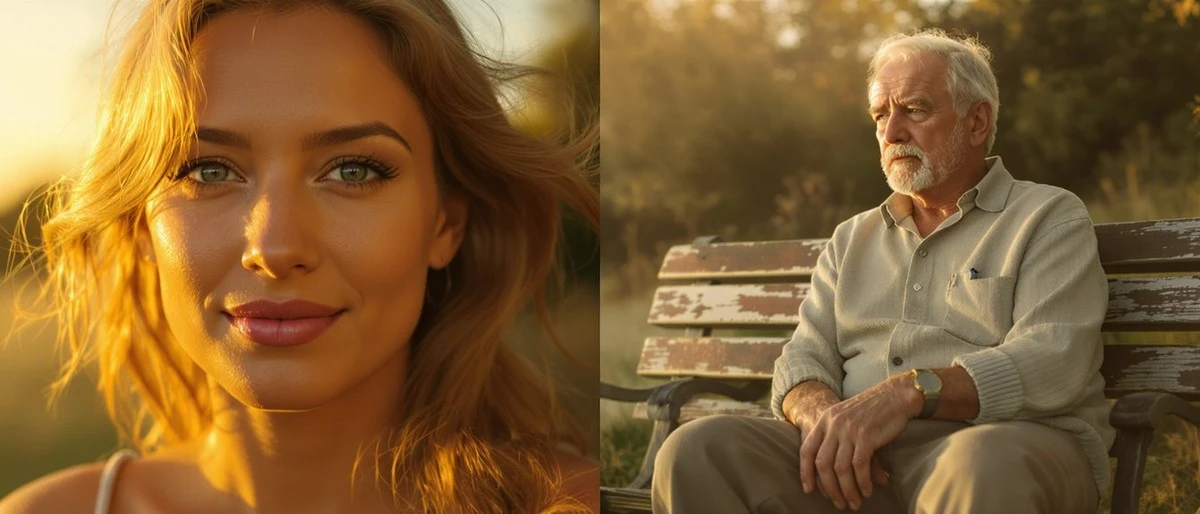 Dos edades clave donde el envejecimiento se acelera drásticamente