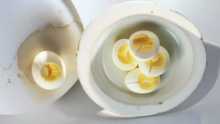 El anillo verde en la yema del huevo: descubre qué significa realmente