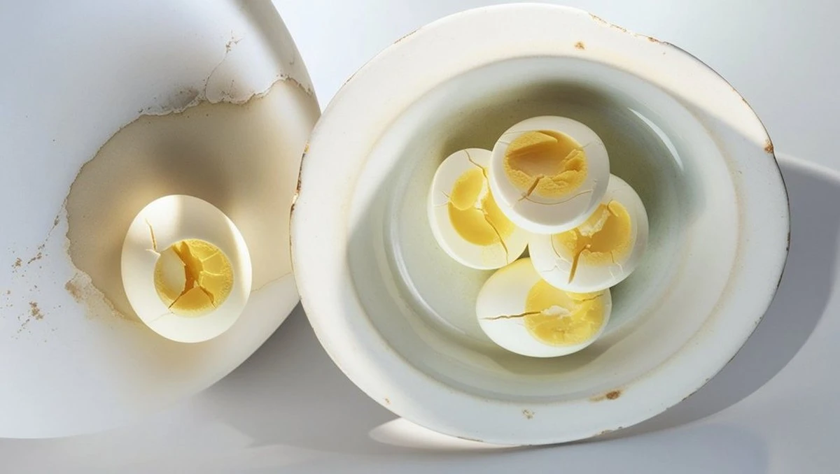 El anillo verde en la yema del huevo: descubre qué significa realmente