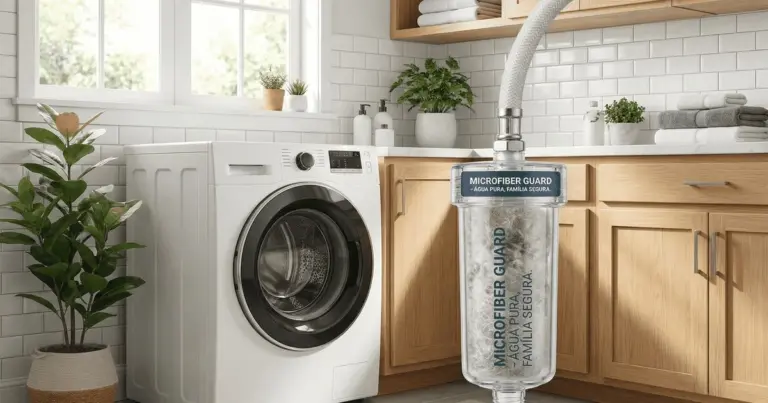 El filtro inspirado en peces que captura más del 99% de microplásticos: la revolución para tu hogar