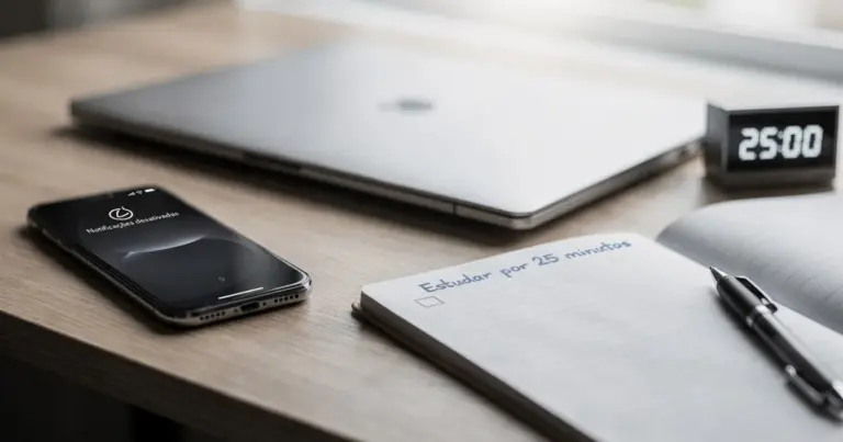 El hábito que termina con la procrastinación y mejora tu concentración de inmediato