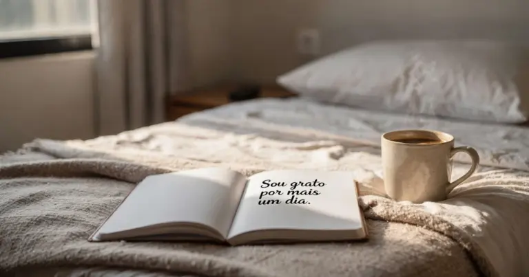 El mensaje de buenos días con gratitud que vence la ansiedad matutina