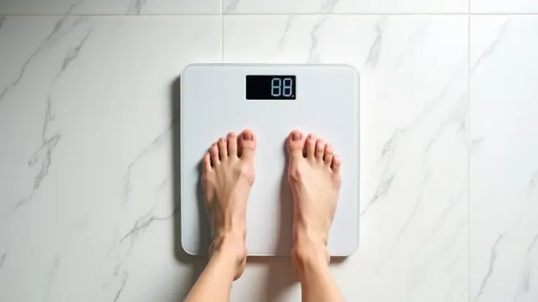 El momento exacto para pesarte y obtener medidas precisas