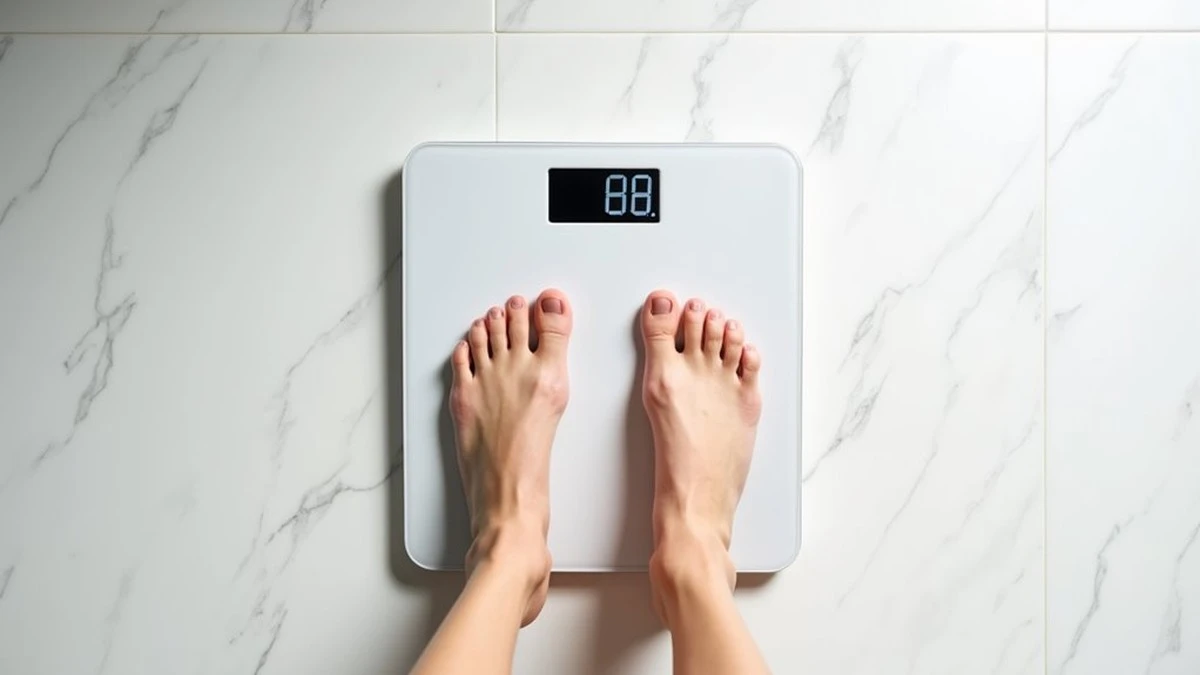 El momento exacto para pesarte y obtener medidas precisas