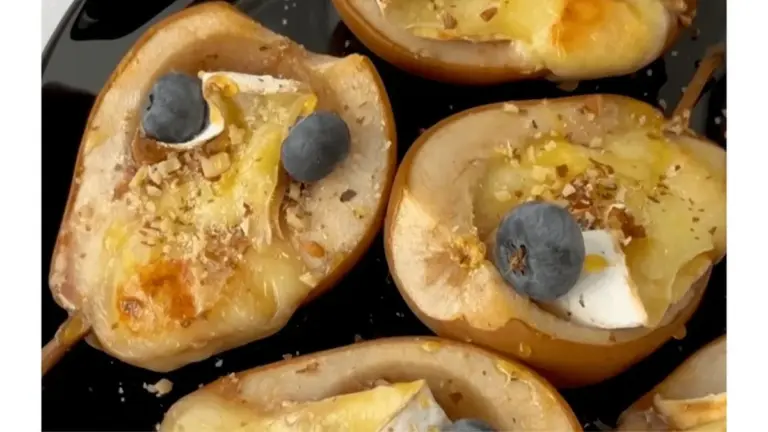 El postre digno de 7 estrellas Michelin: Pera y Camembert que sorprenderá a todos