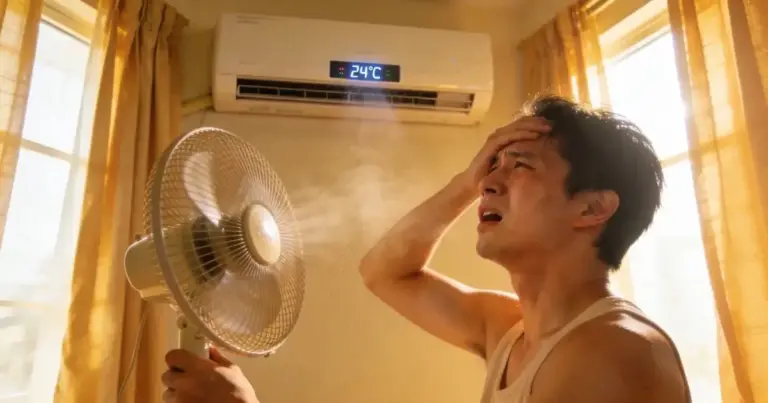 El remoto de tu aire acondicionado tiene un truco oculto: esta configuración evitará que no enfríe