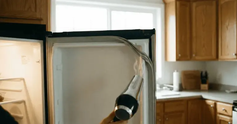 El secador de pelo que repara la goma de tu nevera en minutos