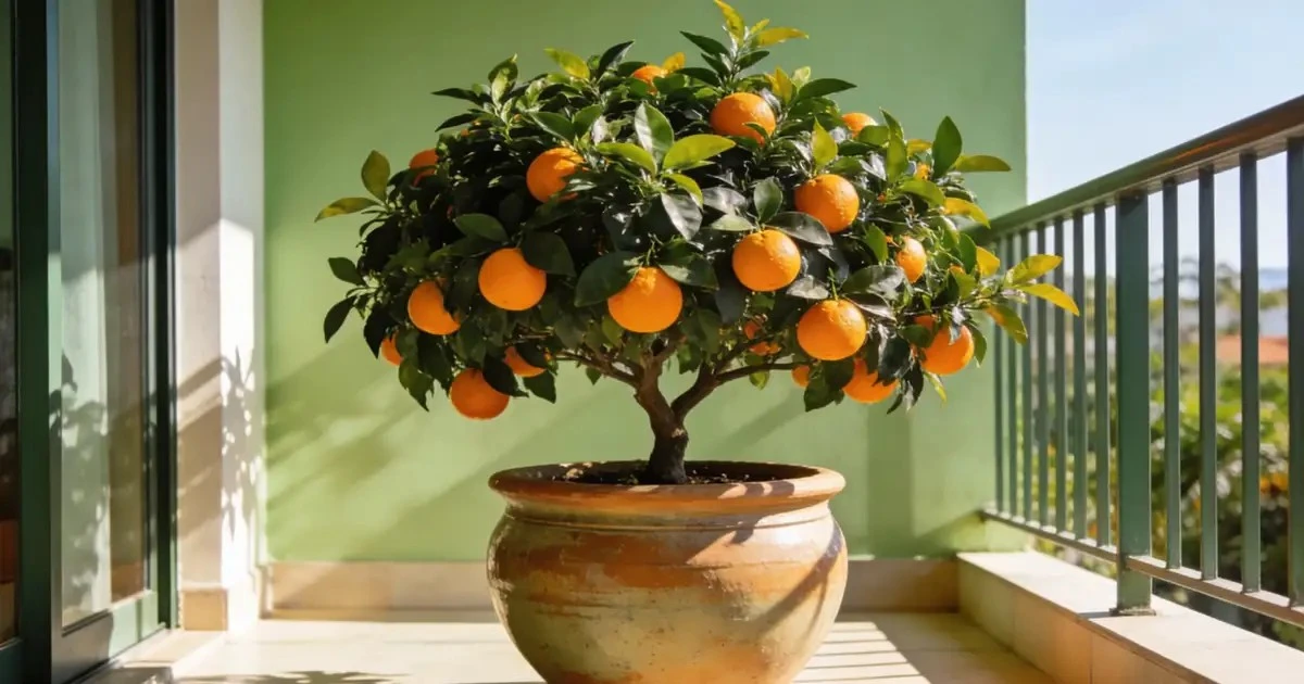 El secreto de las naranjas que florecen en tu balcón: nutrición solar y cuidado del agua