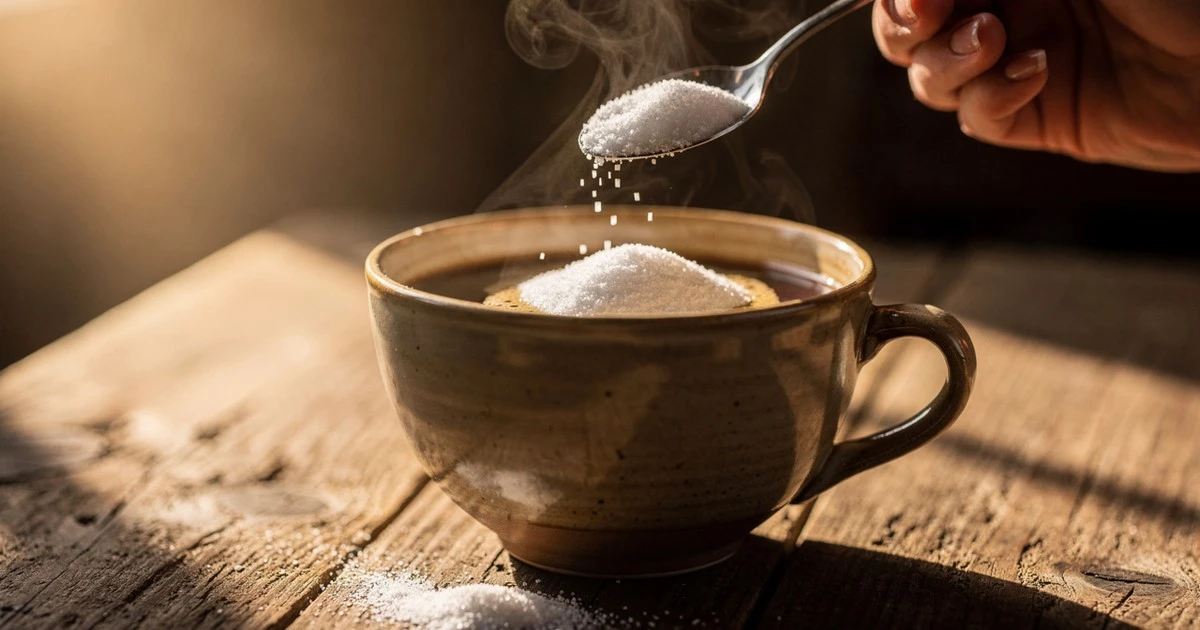 El secreto del café con azúcar para revivir tu relación