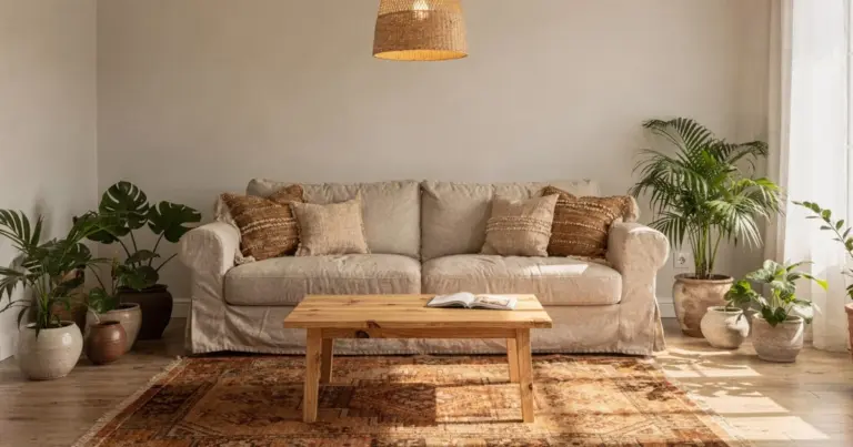 El secreto del estilo Boho Chic: Transforma tu hogar en un santuario de paz