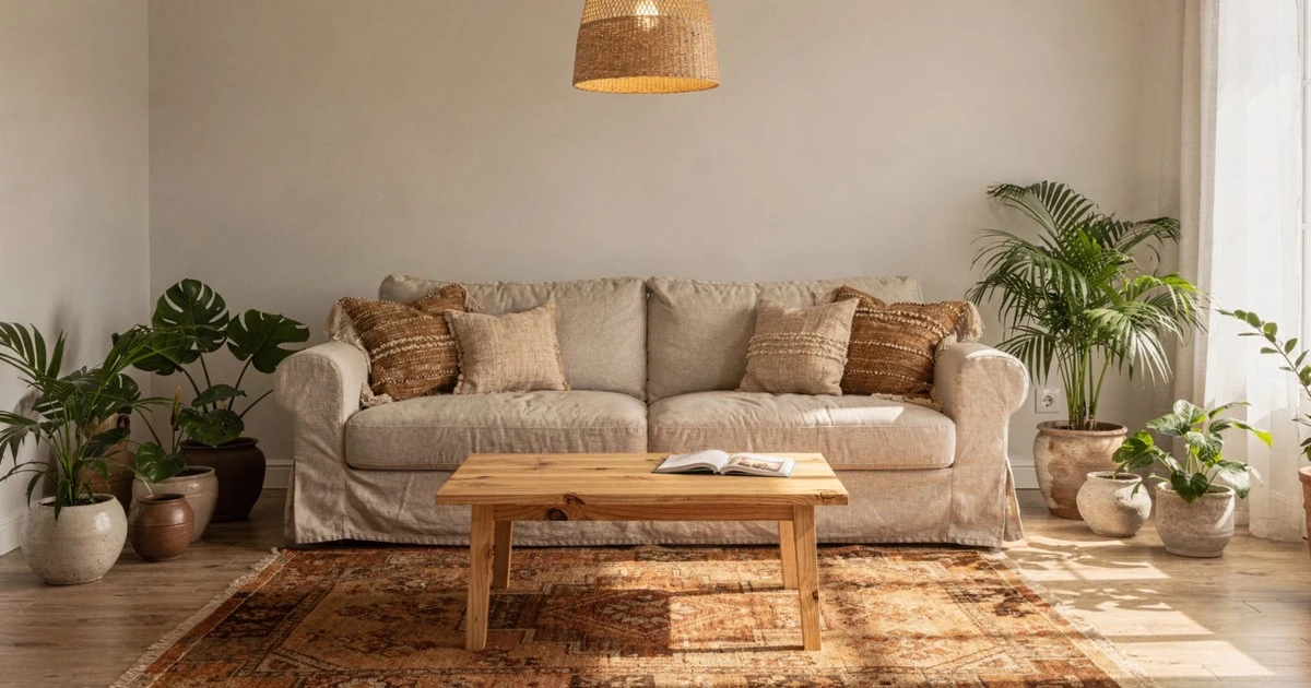 El secreto del estilo Boho Chic: Transforma tu hogar en un santuario de paz