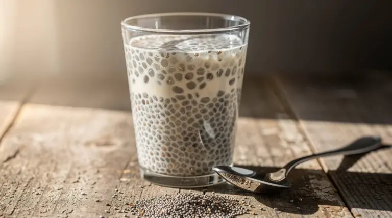 El secreto de mi vecino para un vientre plano en 2 semanas: Chía y yogur