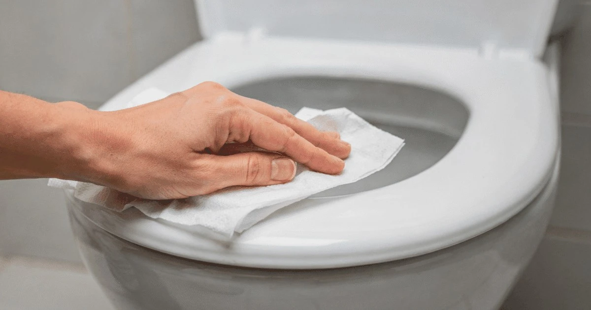 El secreto que nadie te cuenta: Por qué limpiar el asiento del inodoro con papel higiénico lo daña y atrae gérmenes
