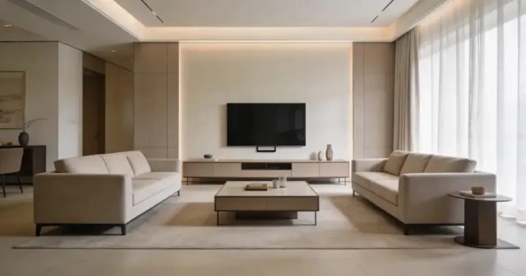 El truco de organización que hace que cualquier sala parezca de lujo