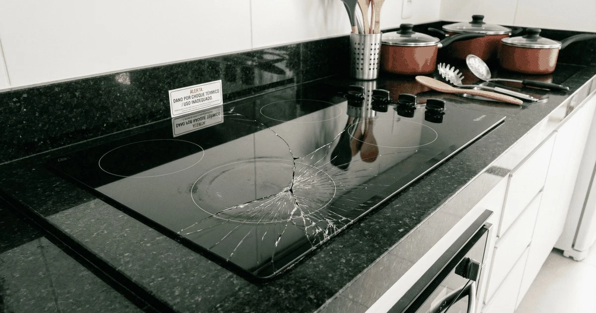 El vidrio de tu vitrocerámica se resquebrajó sin previo aviso? La impactante verdad detrás del choque térmico
