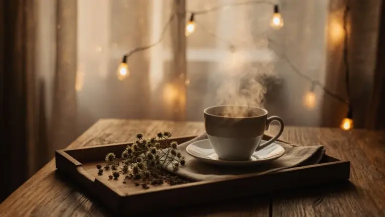 Esta infusión alivia el estrés y la ansiedad nocturna: pruébala y duerme mejor