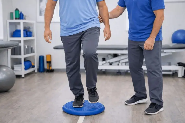 Išsėtinė sklerozė: 3 būdai, kaip stiprinti pusiausvyrą