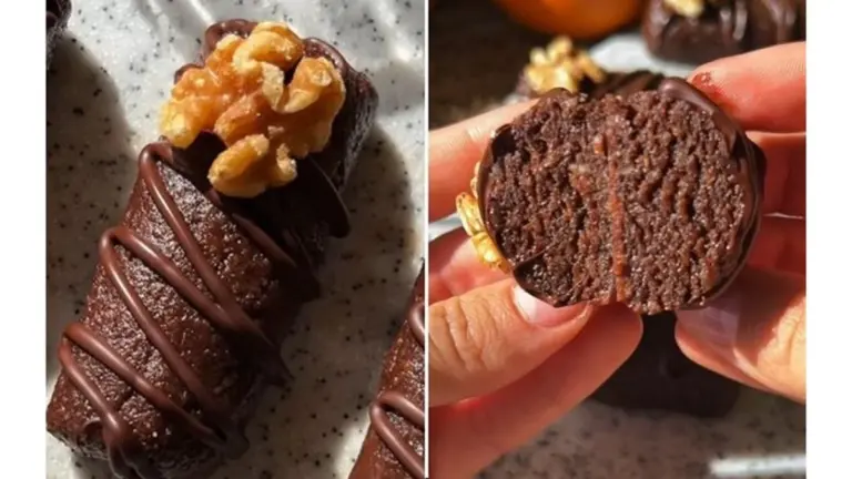 La amiga trajo un postre y dijo que no necesitaba horno ni estufa; no le creí hasta que lo probé