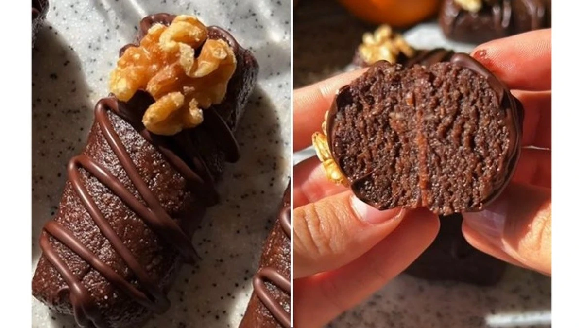 La amiga trajo un postre y dijo que no necesitaba horno ni estufa; no le creí hasta que lo probé