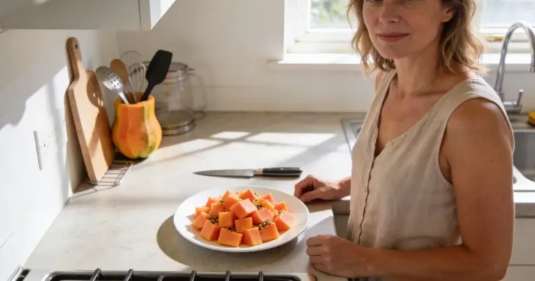 La fruta que desinflama tu vientre en minutos: el secreto para un alivio rápido