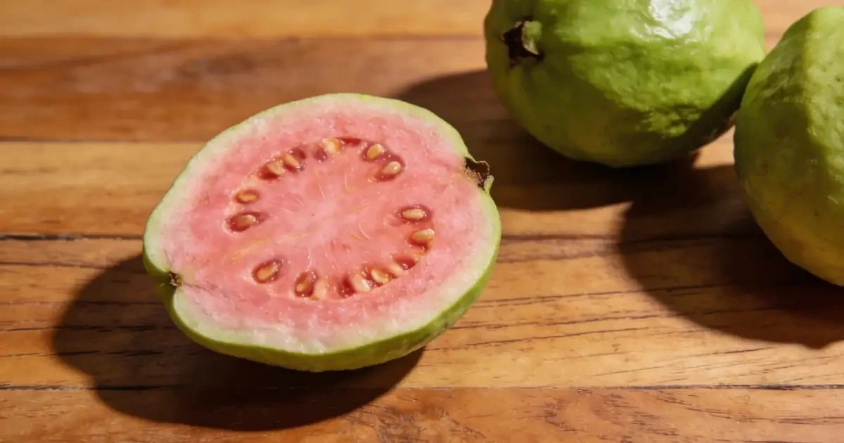 La guayaba, tu aliada secreta para controlar la presión alta y crear jugos deliciosos.