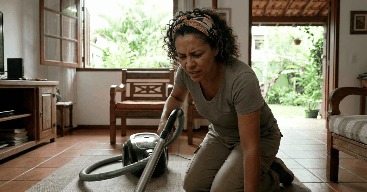 La media calza vieja devuelve la potencia a tu aspirador: el truco que te ahorrará dinero