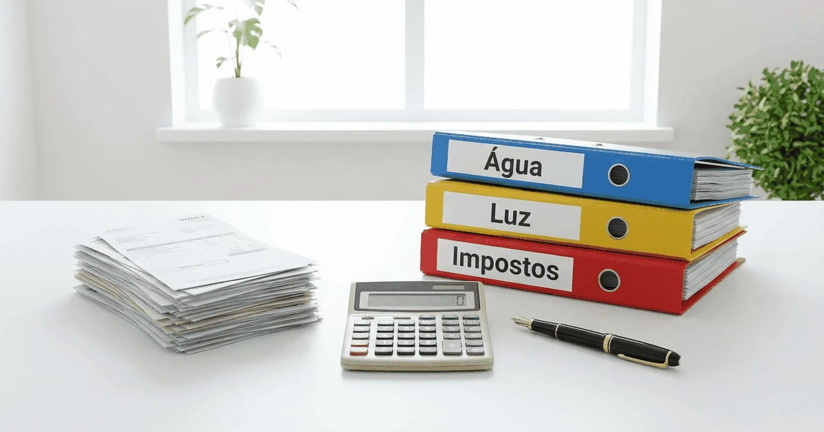 La mesa caótica de recibos: Cómo recuperar el control de tu vida y decir adiós al miedo