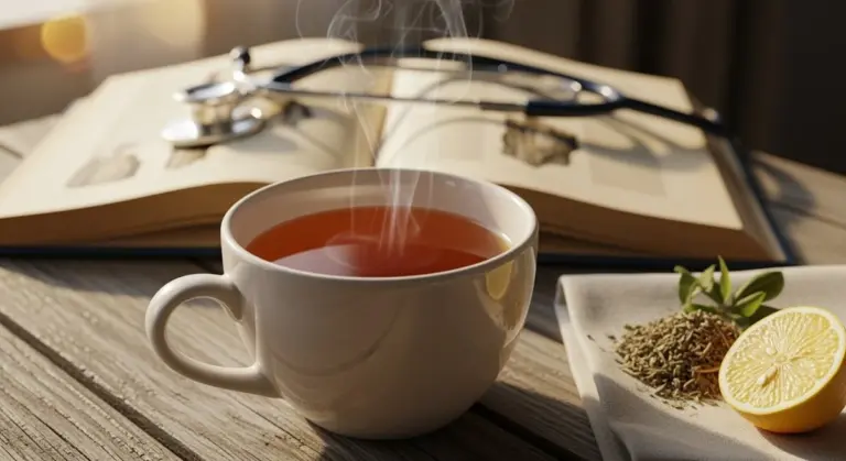 La oncóloga revela la bebida que toma a diario para su bienestar (y a qué compuesto debe su fama)