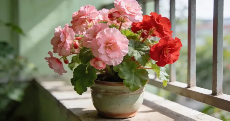 La planta que parece de papel crepé y florece casi todo el año