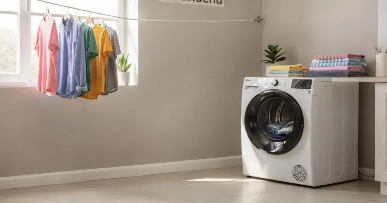 ¿La secadora es más barata que tender la ropa a mano? El cálculo que te sorprenderá