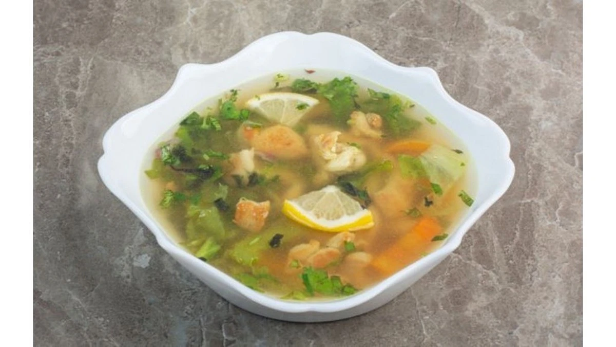 La sopa de salmón que haces en 20 minutos y sabe a restaurante de lujo