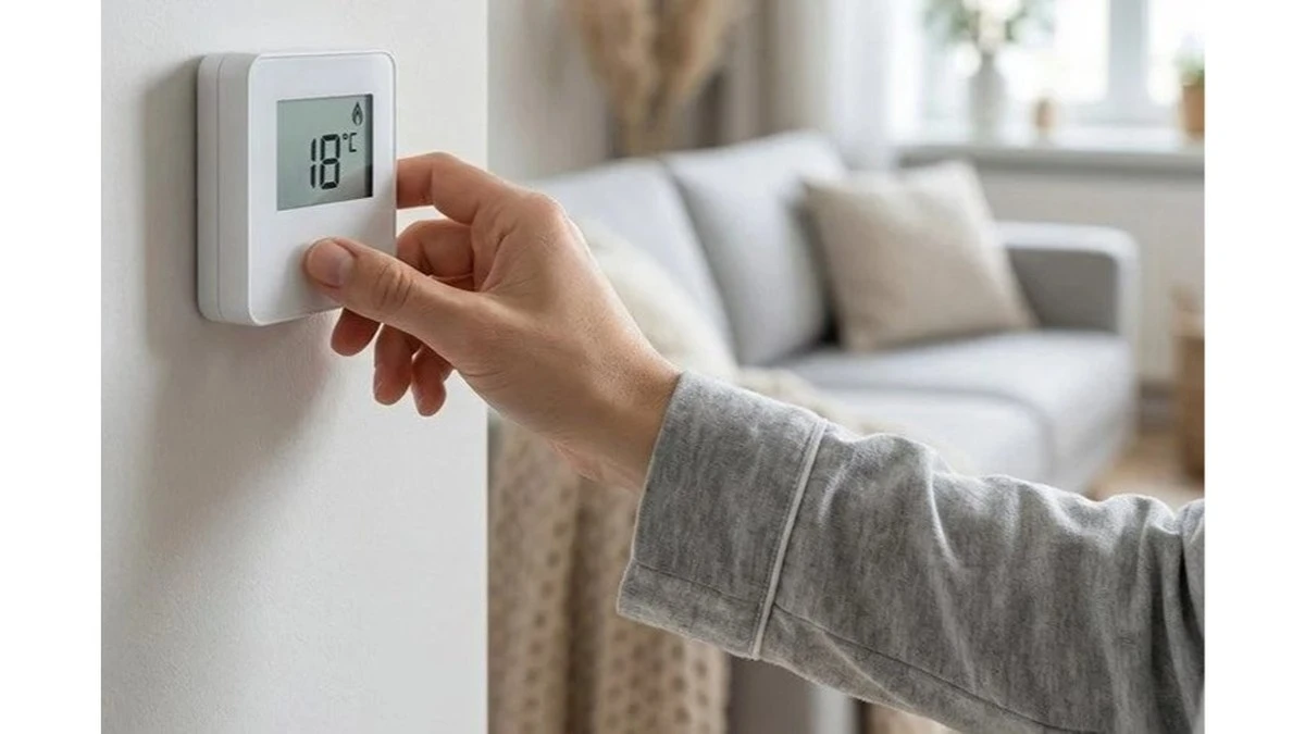 La temperatura ideal en casa: números exactos para cada habitación y tu salud